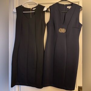Calvin Klein Women’s Dresses (2) Navy Blue & Black
